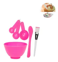 Comprar Kit Aplicadores Mascarilla Facial Set Pincel Espatula Bowl 