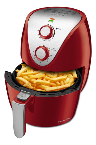 Fritadeira Elétrica Sem Óleo Air Fryer 3,5l 1.500w Af-32-ri