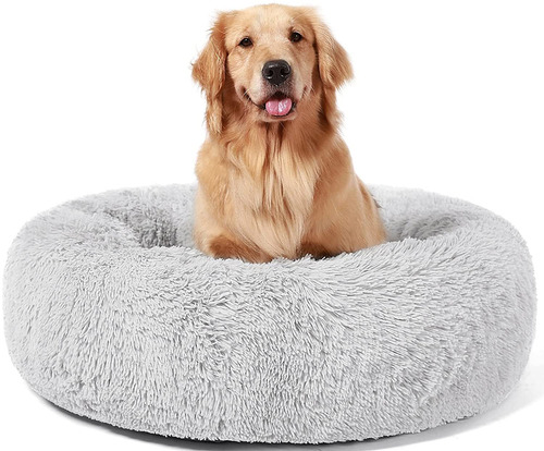 Camas Para Perros Calmante Donut Cuddler Cachorro Camas...