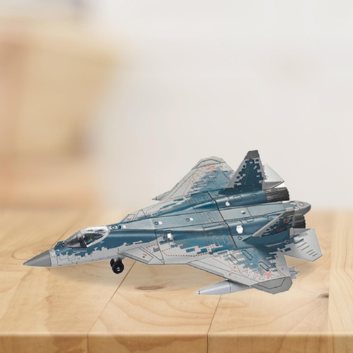 Modelo De Avión De, Juego De Construcción De Estilo D