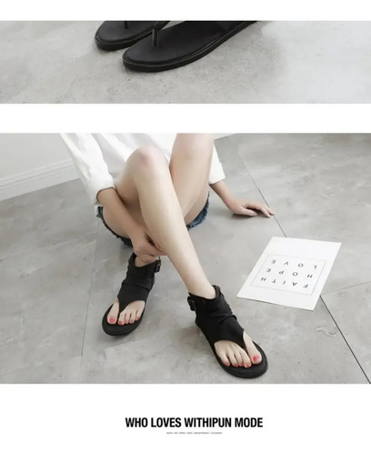 Sandalias Romanas Y Botines Para Mujer
