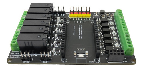 Plc Esp32 30 Pin 6 Entradas 6 Salidas Para Openplc