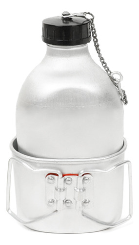 Cantimplora Portátil De Aluminio De 0,8 L/1 L/1,3 L Con Taza