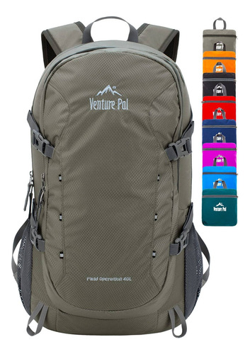 Venture Pal Mochila Ligera De Viaje De Senderismo De 40l