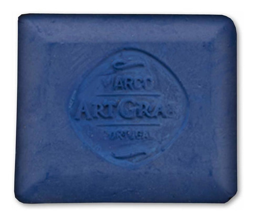 Art Graf Disco Cuadrado Tiza Soluble Agua Color Azul