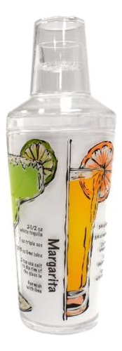 Coctelera Norpro Sunrise Con Colador, 18 Onzas