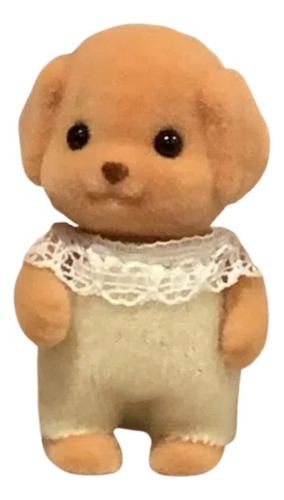 Muñeca Con Extremidades Móviles,muñeca Caniche De Sylvanians