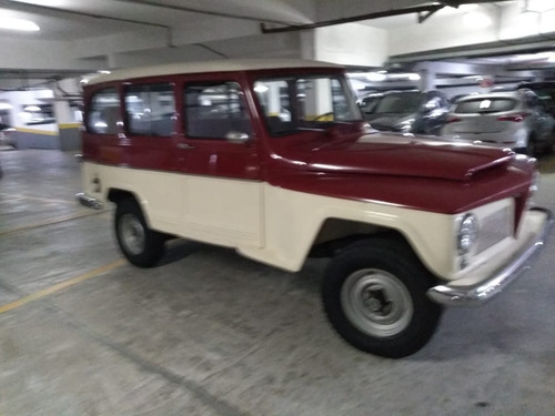 Rural Willys 1971