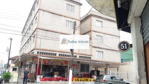 Imagem 1 de 16 de Apartamento Com 1 Dorm, Centro, Mongaguá - R$ 165 Mil, Cod: 858068 - V858068