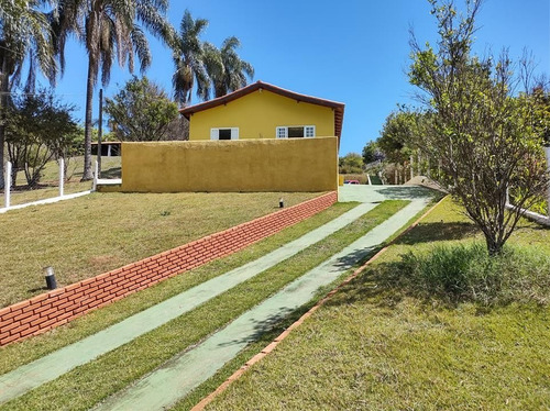 Imagem 1 de 19 de Linda Chácara Com 4 Dormitórios, Pomar, Horta, Bem Localizada, À Venda, 1000 M² Por R$ 300.000 - Rural - Socorro/sp - Ch1047