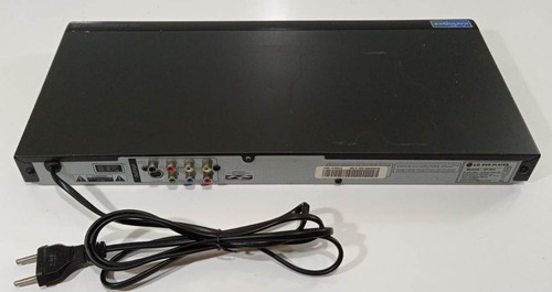 Imagem 7 de 10 de LG Dvd Player Dv383 C/ Função Karaokê Sem Controle - Usado