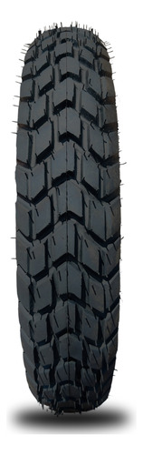 Par Pneu Bros Xre190 120/80-18 + 90/90-21 Viper Black Tyres