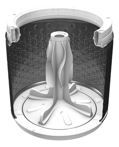 Lavadora automática GE hasta 19kg 127V color blanco