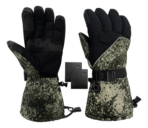 Caja De Guantes Térmicos Mittens Para Ciclismo De Invierno C