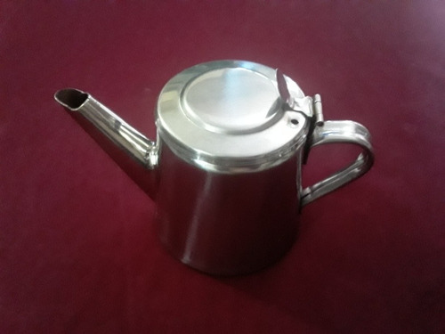 Cafetera Servicio 2 Personas Acero Inoxidable