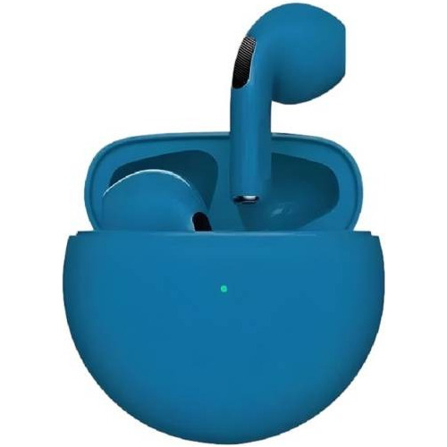 Auricular Inalámbrico Pro Táctil Bluetooth Color Azul
