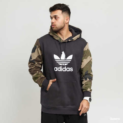 blusa capuz camouflage adidas