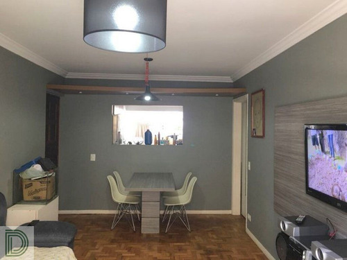 Imagem 3 de 15 de Apartamento De 100 M², Contendo 03 Dormitórios - Di21955