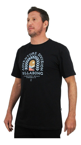 Camiseta Billabong Ingress Black