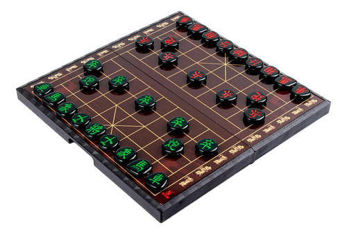 Fs Conjunto De Chinês Grande Portátil Xiangqi, Placa