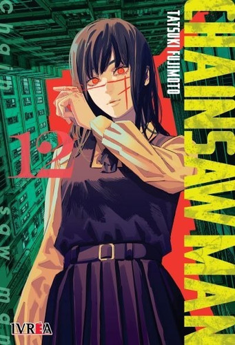 Manga Chainsaw Man Tomo #12 Ivrea Argentina