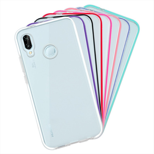 Funda Para Huawei Ultra Impacto Orilla Reforzada Antigolpes