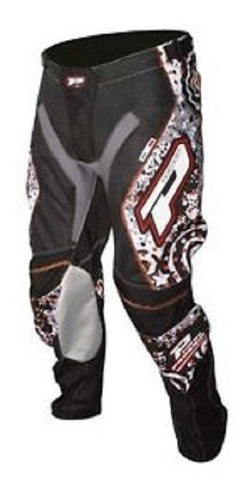 Pantalon Motocross Niño Progrip Italia Modelo 6009 Circulos