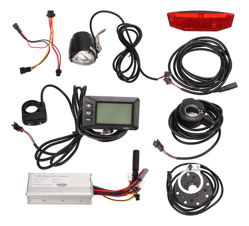 Kit De Conversión De Controlador De Bicicleta Eléctrica 25a