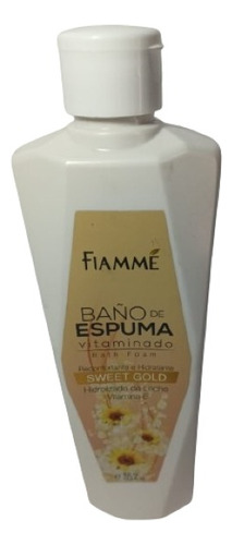 Baño De Espuma Vitaminado Fiammé 400 - mL a $30000