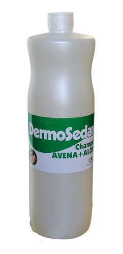 Shampoo Para Perro/gato Dermosedan Con Avena Y Aloe 1kg