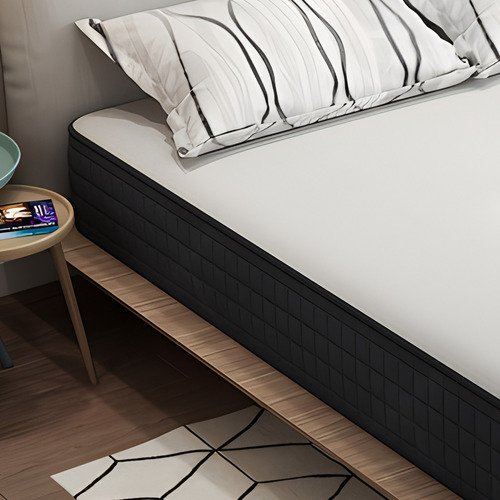 Colchón Matrimonial Somnia Vera Memory Foam Con 2 Almohadas