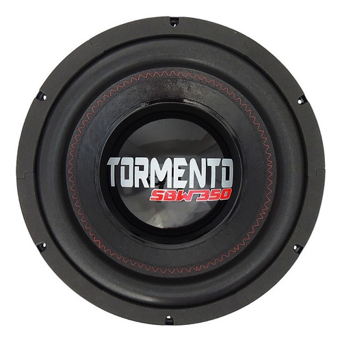 Alto Falante Tormento Sub Woofer 15 Pol Sbw 350 Wrms 4 Ohm