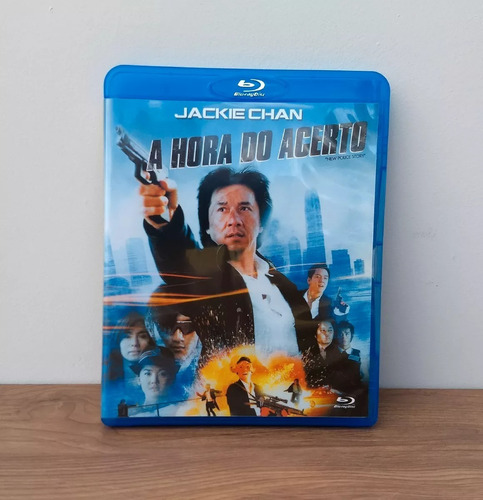 Blu Ray A Hora Do Acerto Jackie Chan
