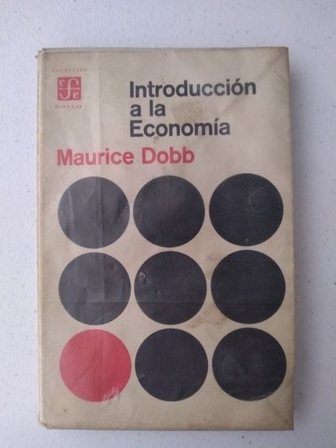 Introducción A La Economía, Dobb Maurice, Ed Fondo De Cul Ec