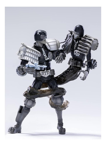 Hiya Judge Dredd Vs Judge Death Sdcc Limited 11cm Brujostore (Usado)