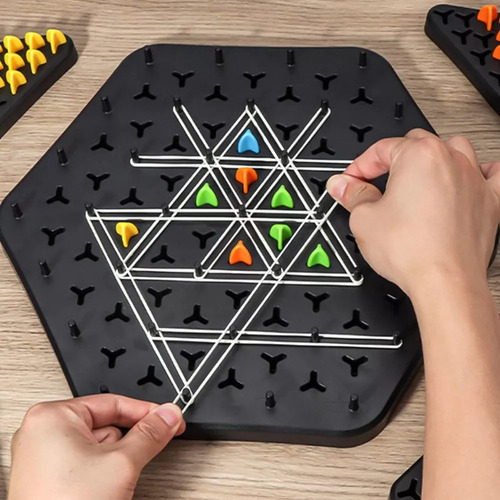 A Un Juego De Triggle Genérico, Juego De Bandas Elásticas