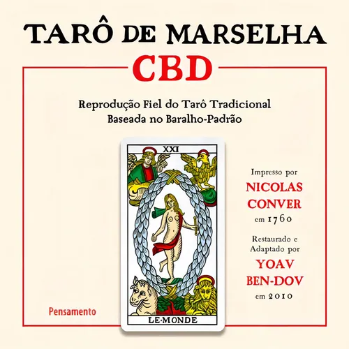 Tarô de Marselha CBD