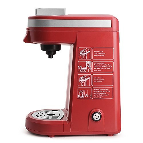 Cafetera De Filtro Chulux Qf-cm802 Una Sola Taza Para
