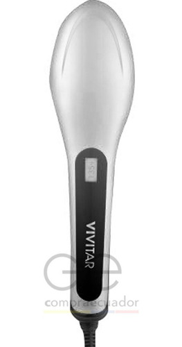 Imagen 2 de 8 de Vivitar Cepillo Eléctrico Alisador Cerámica, Plancha Cabello