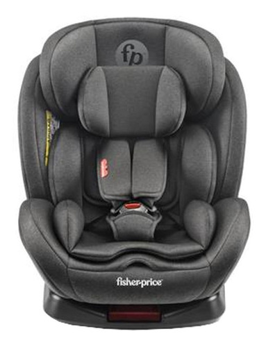 Imagem 1 de 4 de Cadeira infantil para carro Fisher-Price Snugfix 360º preto