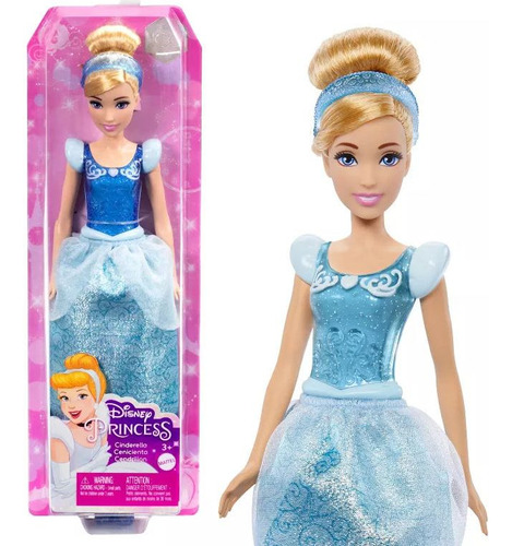 Disney Princess - Cenicienta - 30 Cm Alto - Original Mattel 