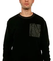 Comprar Buzo Polar Hombre Burton Minturn Crew Cuello Redondo
