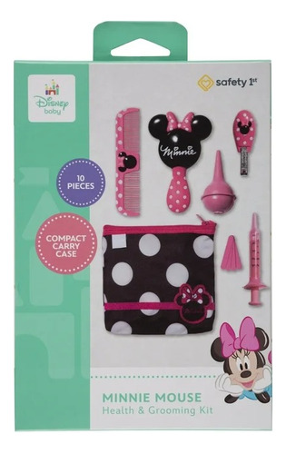 Disney Baby Minnie Kit De Salud Y Aseo, Rosa