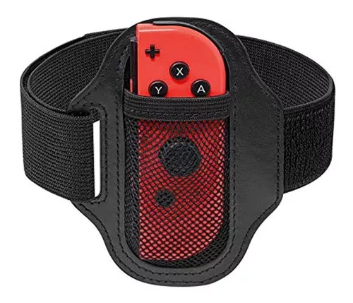 paquete De 2] Correa De Pierna Para Nintendo Switch Ring Fi