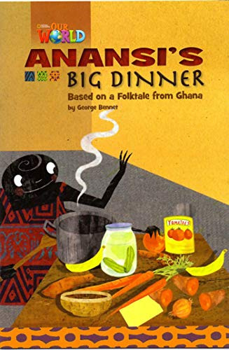 Anansis Big Dinner - Reader - American Our World 3 - Vv Aa 