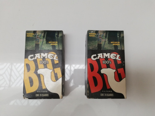 Cenicero Camel Edicion Limitada Caja Detalles Leves Vintage 