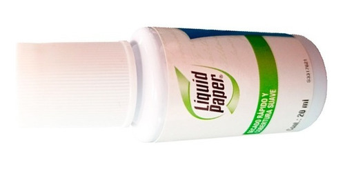 Corrector Liquido Paper Mate Botella Con 20 Ml 1 Pzs
