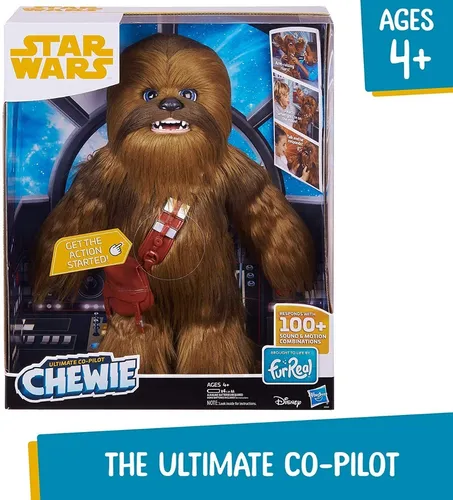 Muñeco chewbacca hasbro new arrivals