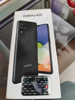 Celular Galaxy A22 128gb Negro Samsung
