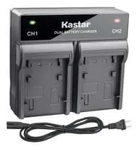 Comprar Cargador Rápido Kastar Para 2 Baterías Factura !!